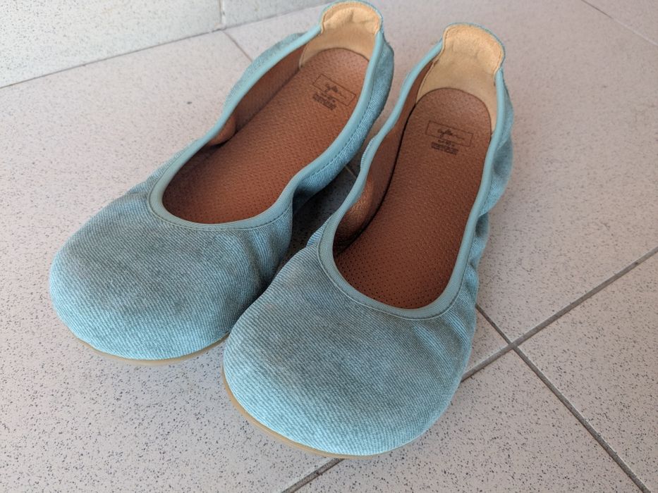 Нови боси обувки Aylla Ballerina, номер 40