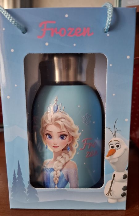 Термос для девочки Эльза