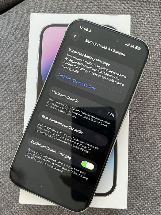 Iphone 14 pro 128 GB deep purple