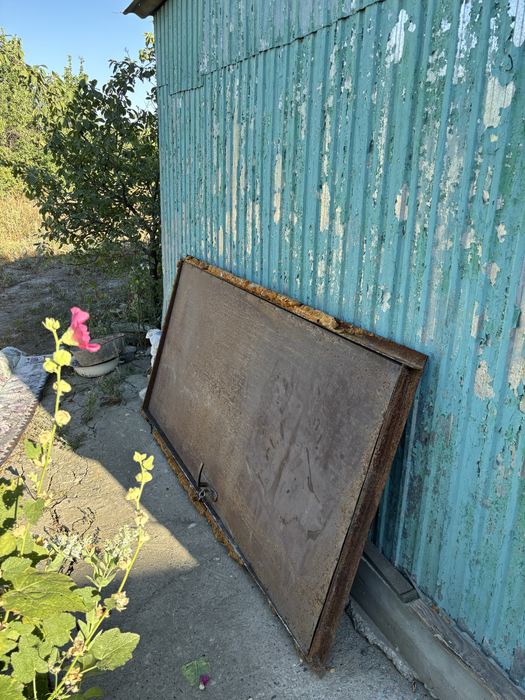 Входной железный дверь