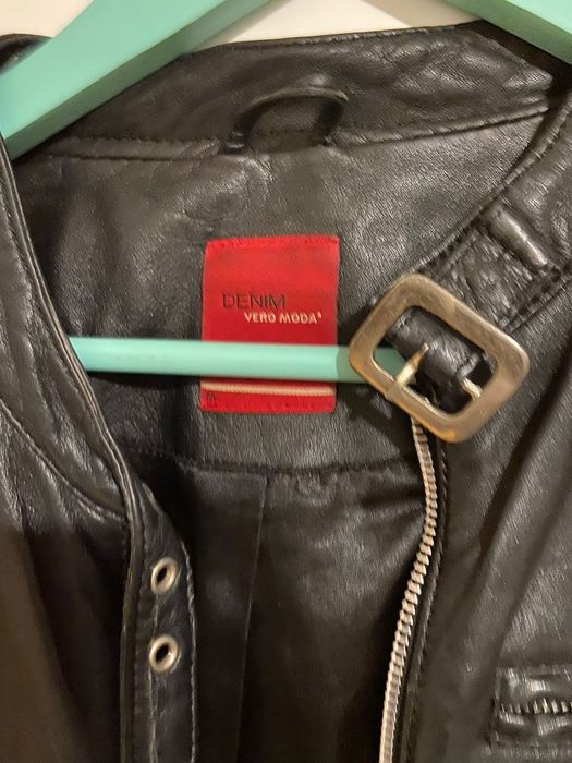 Geaca de piele masura 38, Vero Moda