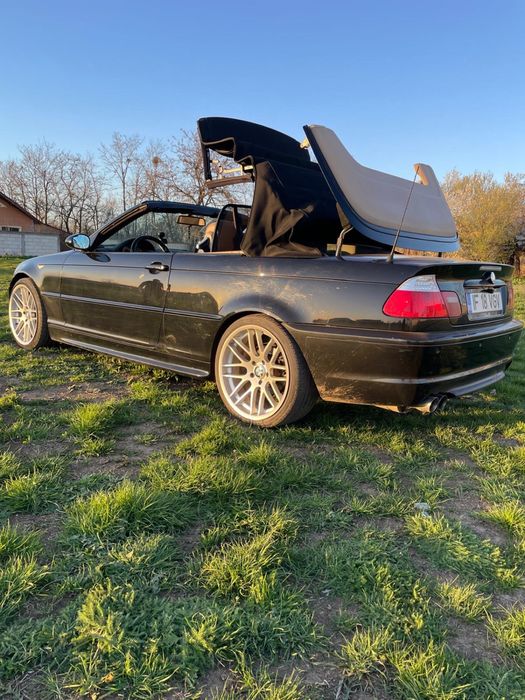Vand bmw e46 cabrio 318ci