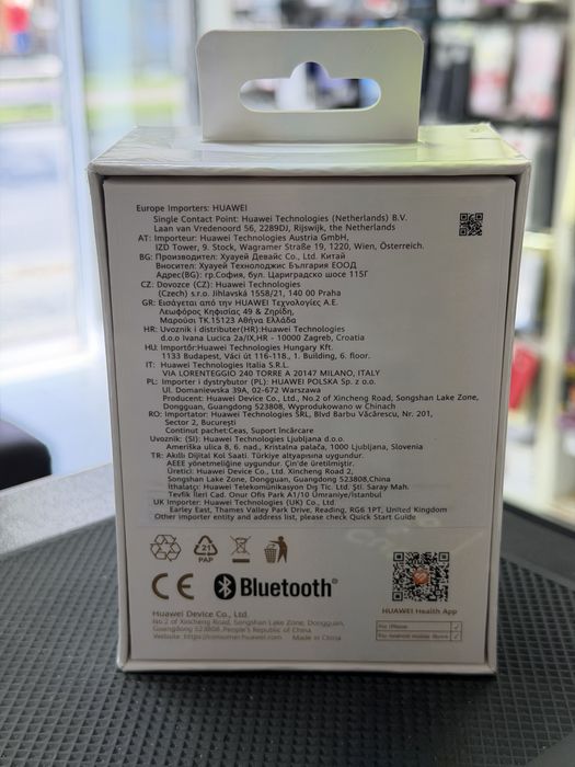 Huawei Watch FIT 4,Black *ЧистоНов*2г Гаранция*