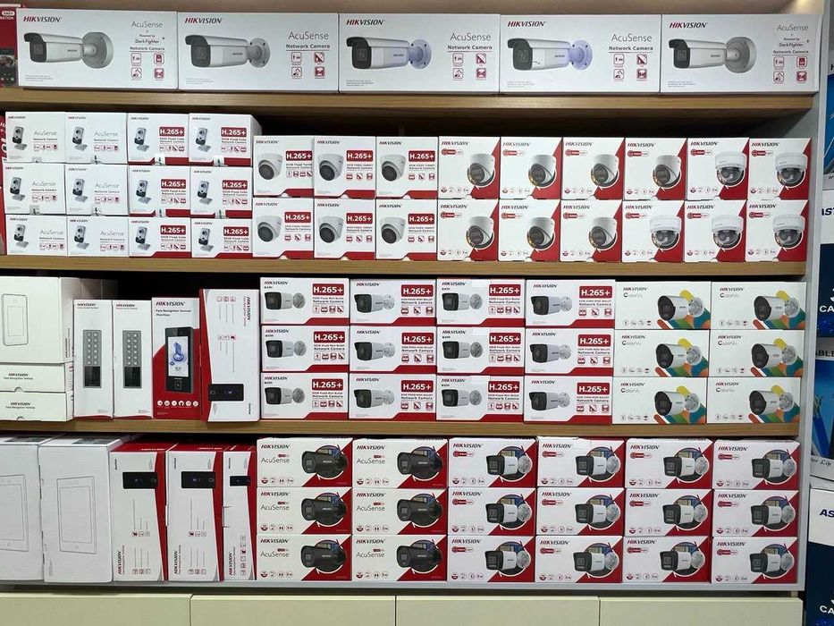Камеры Hikvision в широком ассортименте