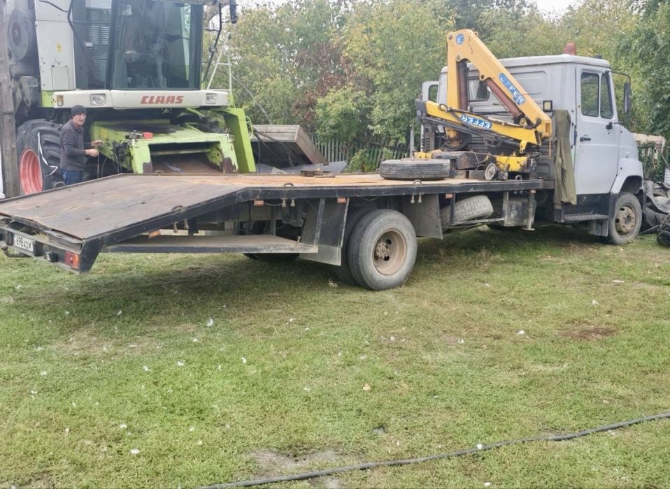 Эвакуатор-манипулятор