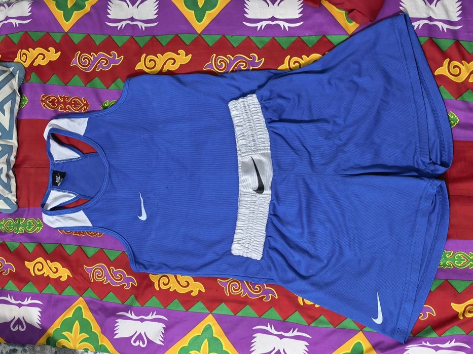 Боксерский форма nike