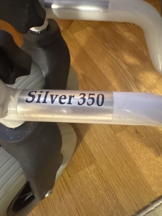 Инвалидная коляска silver 350