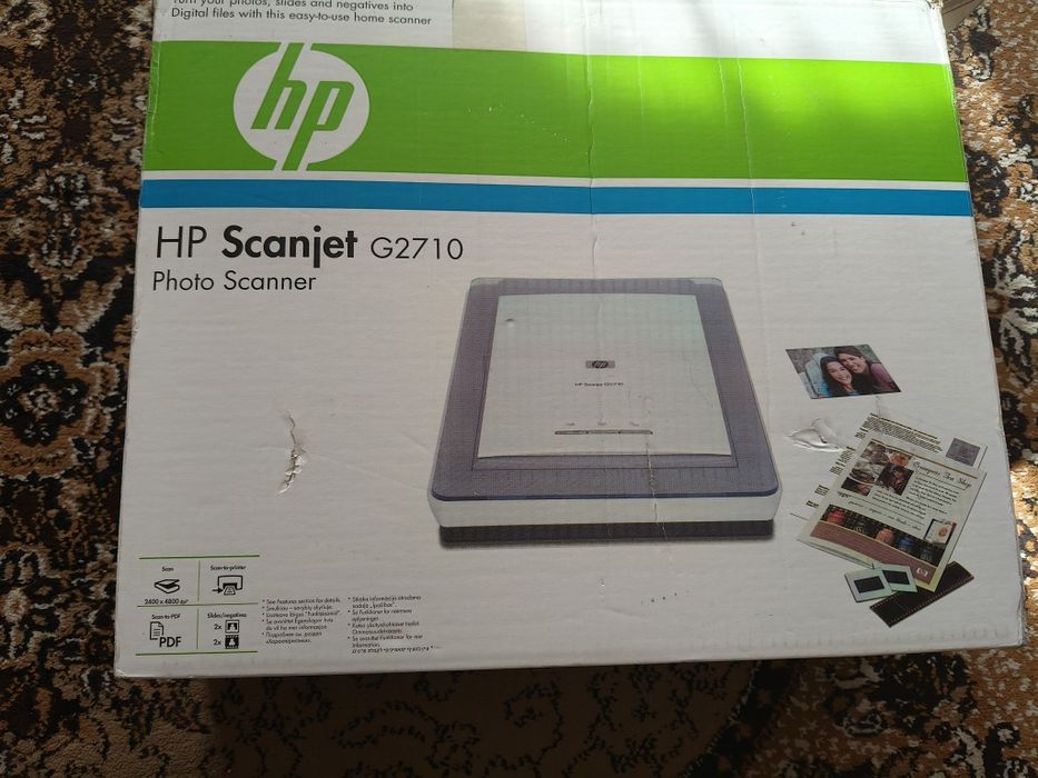 Продам Сканер  почти новый