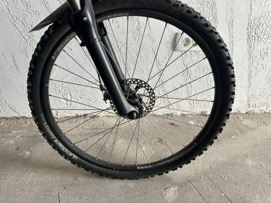 Bicicleta 1OFF Full Suspension, 26" -A-