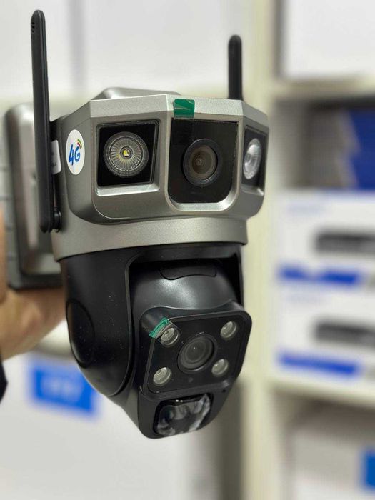 Wi-Fi Камера с солнечной панелью VTS02-G 4G