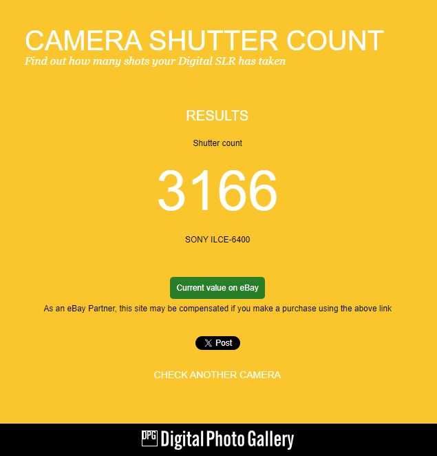 Фотоаппарат Sony a6400