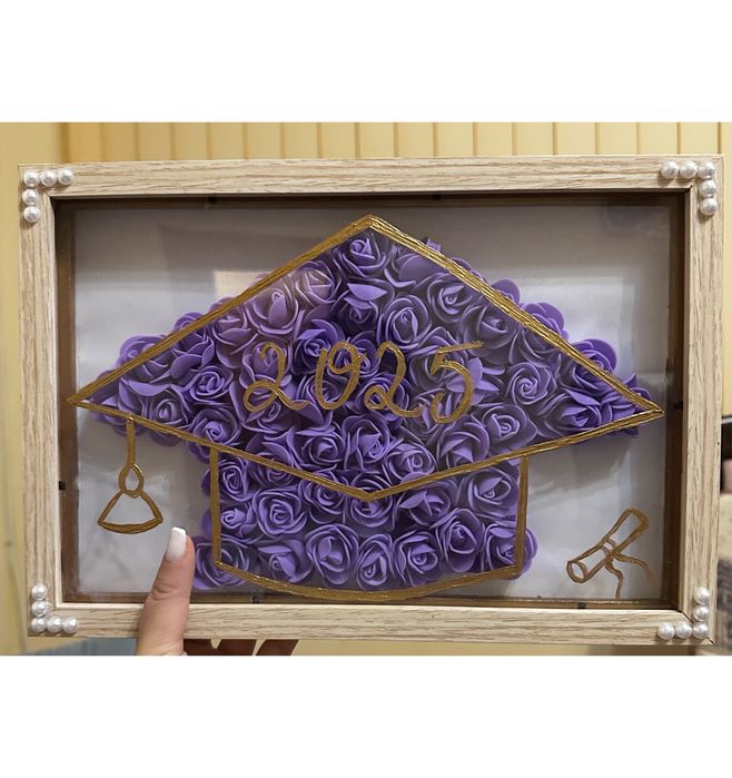 Ръчно изработени 3D рамки с цветя и картички