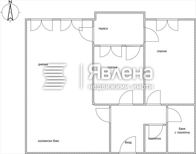 Продава се Тристаен апартамент в Бургас, Център - 118 кв.м за 2628 €/кв.м - Снимка #1