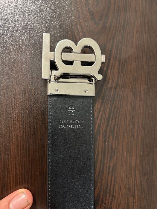 двулицев колан естествена кожа burberry  и ризи burberry, gucci