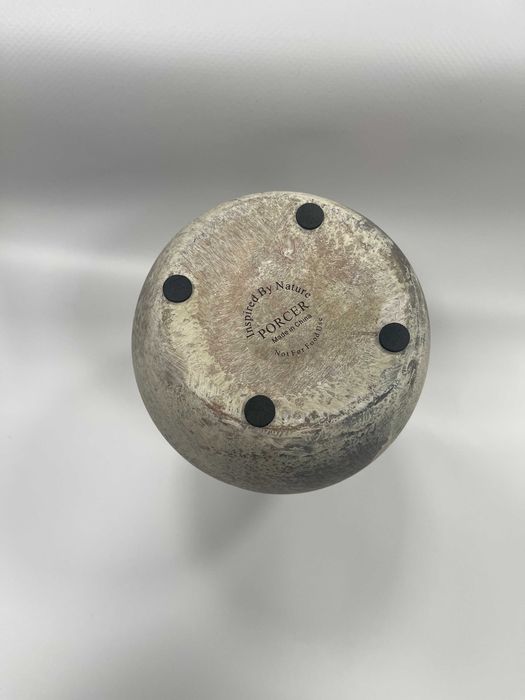 vaza ceramica gri