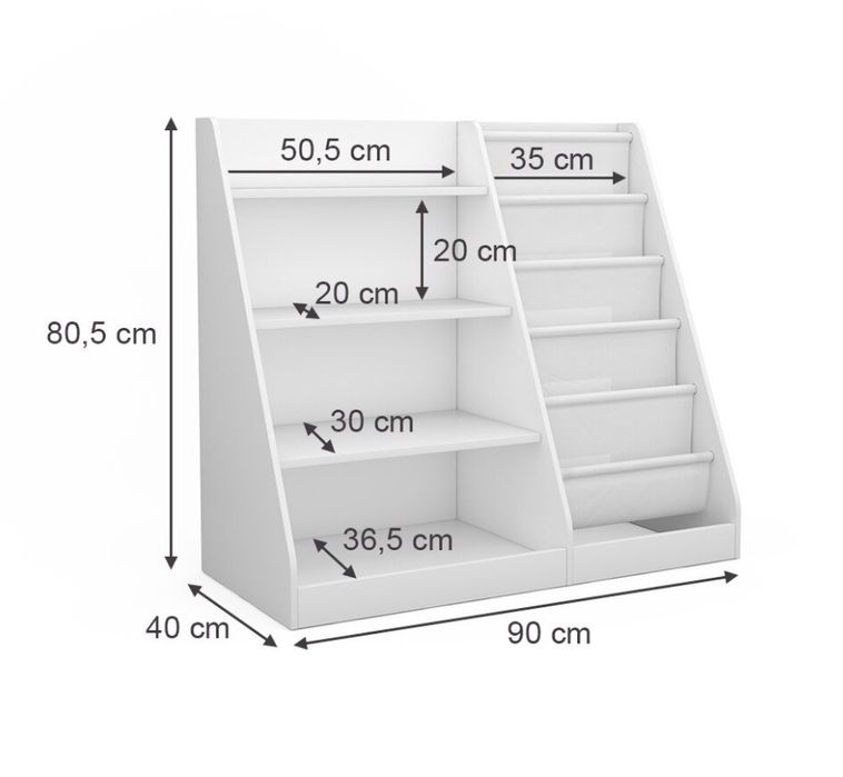 Етажерка за книги/детска