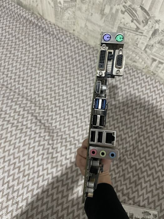 материнская плата asus h110