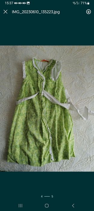 Летни рокли момиче  2 3 4 г. ZARA, George, H&M, Mayoral и др.