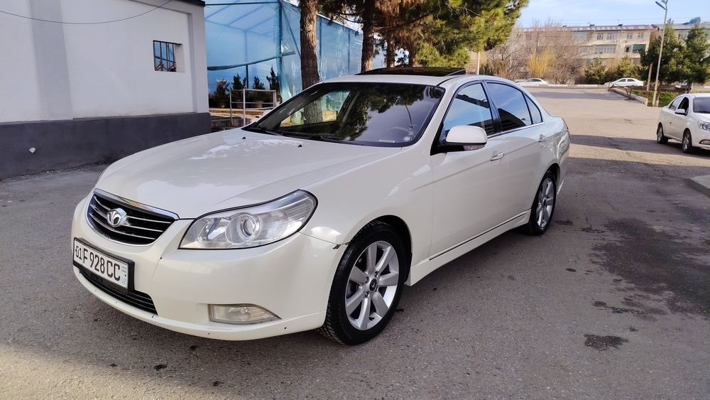 Chevrolet Epica 2010 — 2