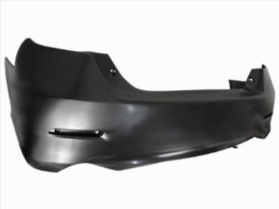 Бампер задний  Toyota Camry