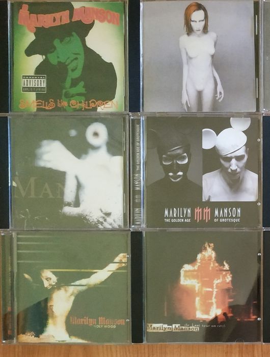 Музикални компакт дискове