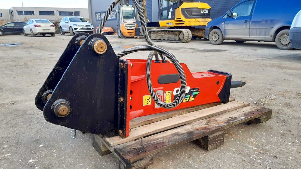 Picon hidraulic JAB JBN60 - 250kg pentru excavatoare 3-5.5t in STOC BV