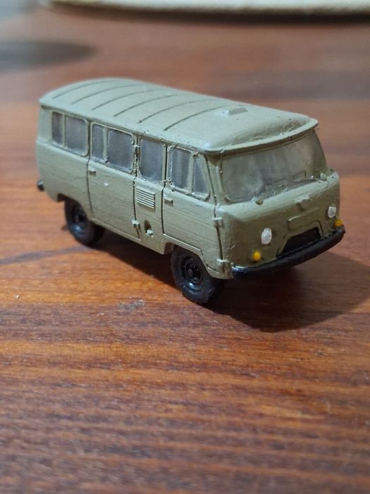 1:64 УАЗ Буханка количка соц модел