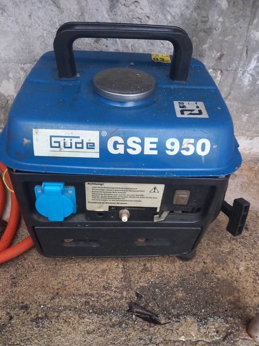 Бензинов агрегат за ток 950W