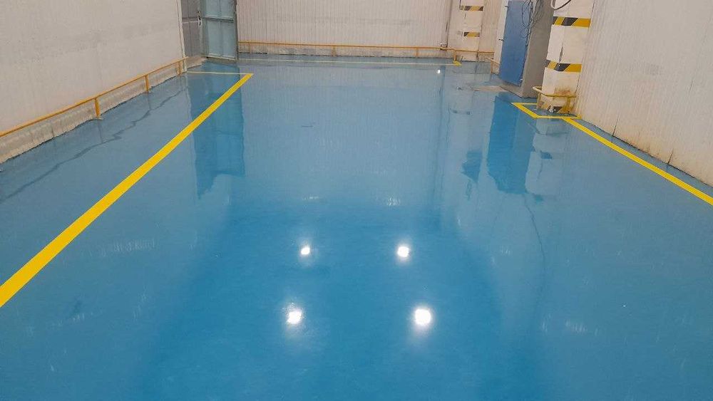 Промышленные полиуретановые и эпоксидные полы