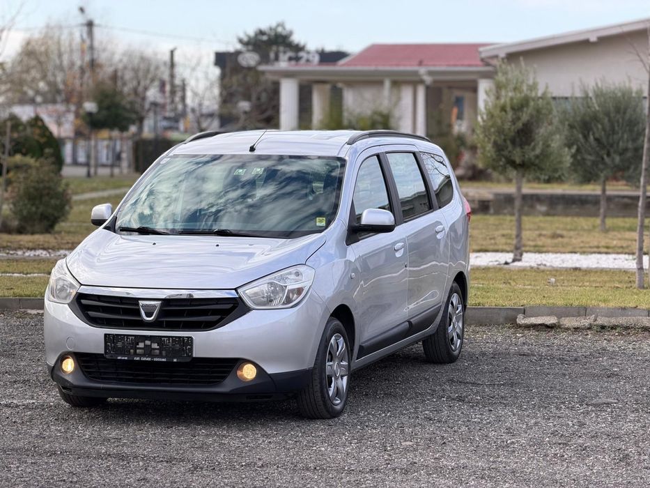 Dacia Lodgy 1.6 benzină 2014 Euro 5