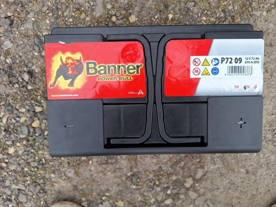 Акумулатор неопотребяван Banner PowerBull 72A