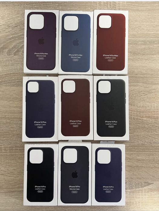 Huse Iphone 12-16 Max/Pro Piele si silcon