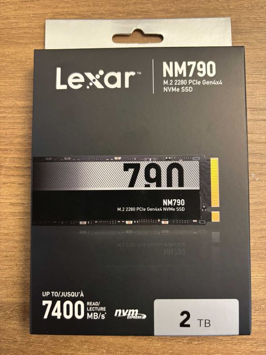 Vand ssd 4tb M.2 Lexar NM790 PCI-Express nou sigilat