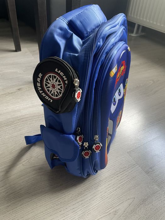 НОВ! Комплект раница и чанта за храна МакКуин McQueen