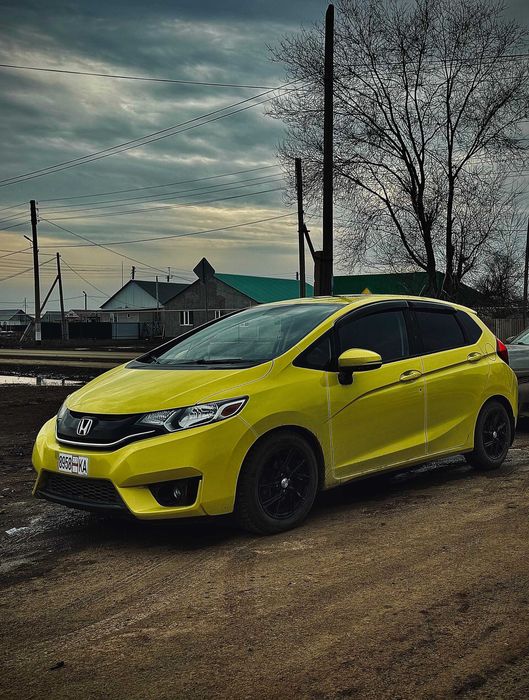 Идеальный HONDA-FIT