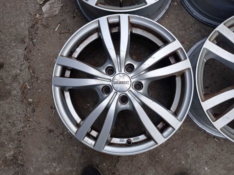 16 5x108 DEZENT Volvo/Ford/Jaguar/Citroen/Peugeot Внос от Австрия