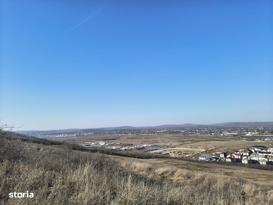 Terenuri Tomești – Dealul Crucii | panoramă | direct de la proprietar