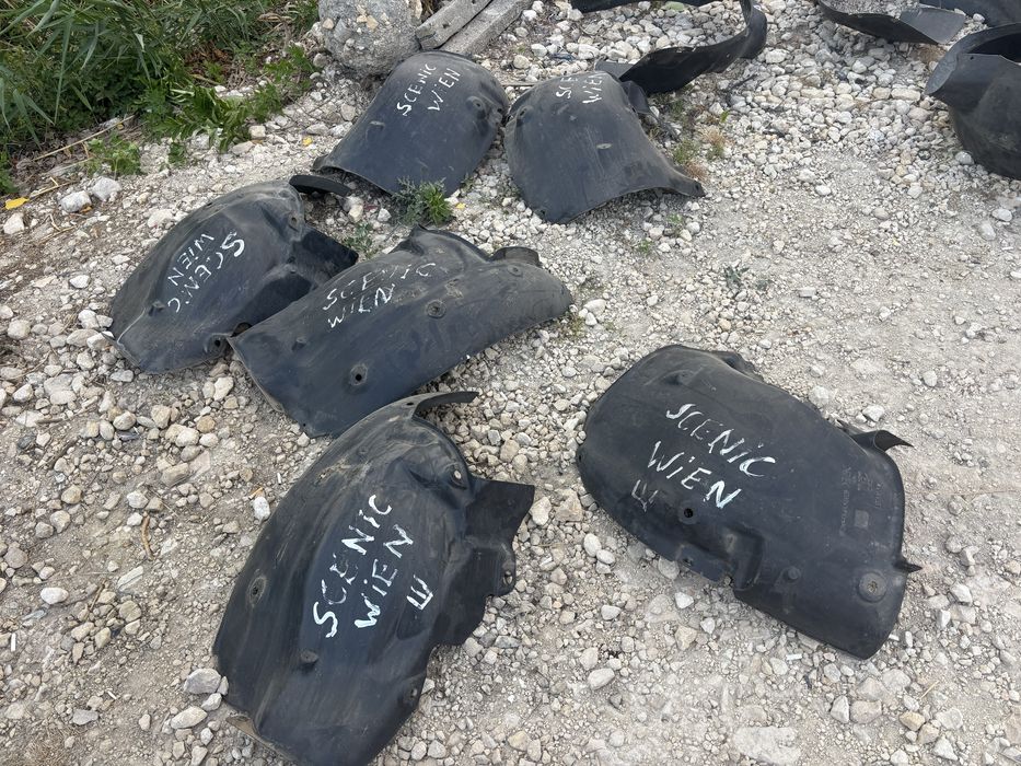 Оригинални подкалници за Рено Сценик 2 2004- 2008г