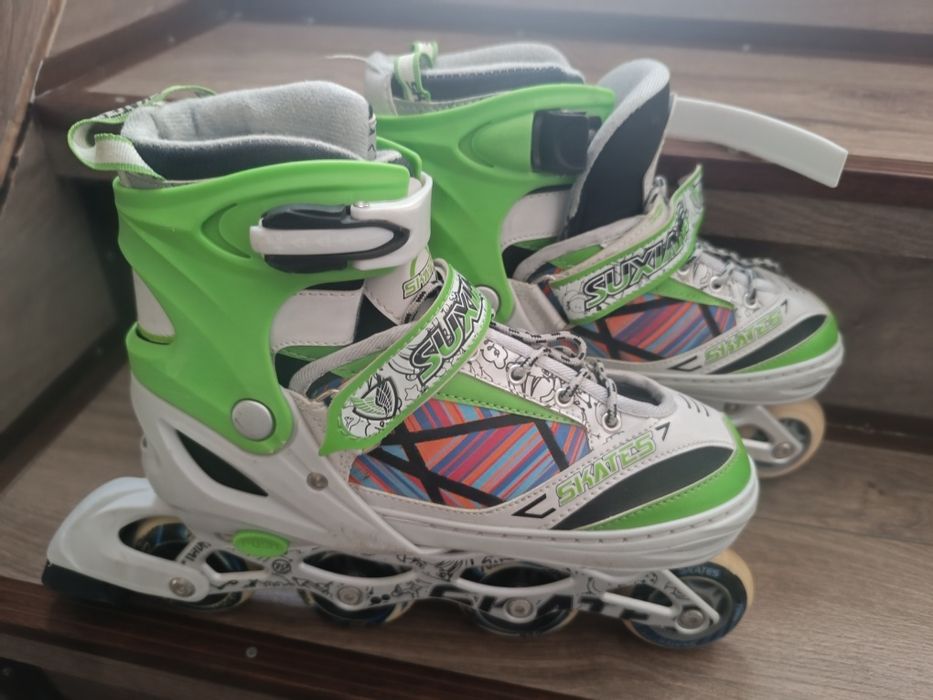 Продам ролики, использовались 2 раза