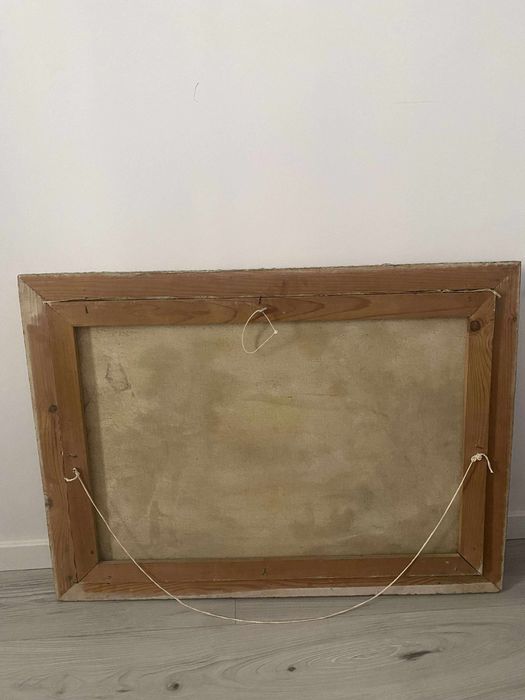 Tablou panza Girotti 90x65 cm