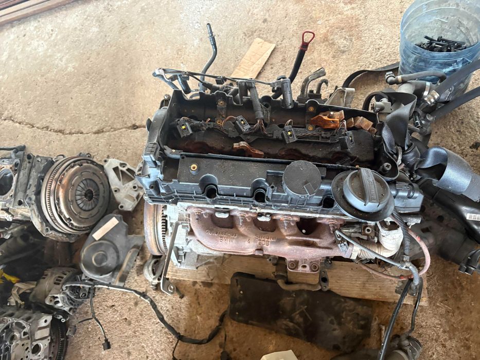 Двигател мотор N47D20C n47 н47 бмв 118д 318д e90 e87