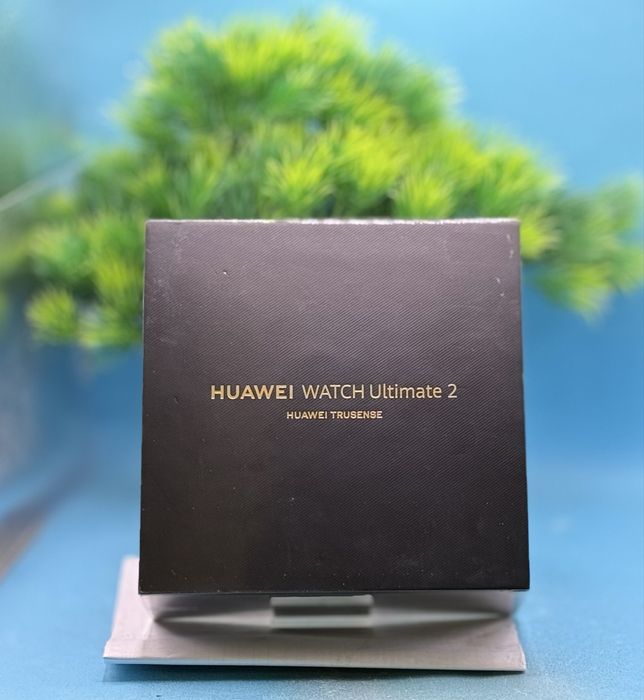 НОВО!!! Смарт часовник Huawei Watch Ultimate 2, Black