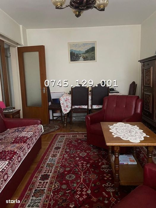 Vânzare apartament 3 camere, ultracentral – Bacău
