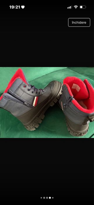 Ghete tommy hilfiger ca noi