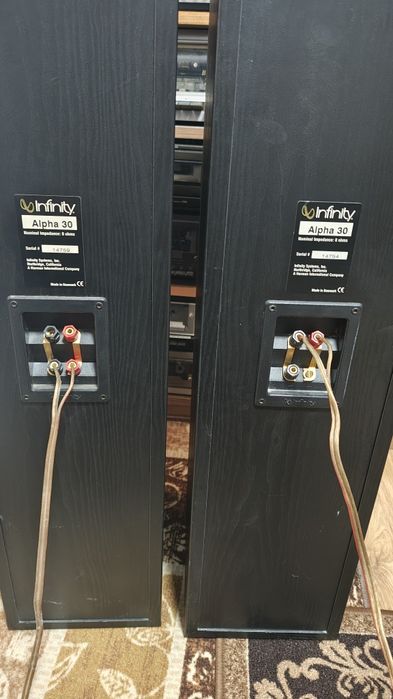 infinity alpha 30