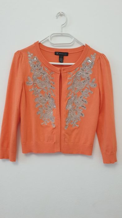Vand cardigan portocaliu xs-s