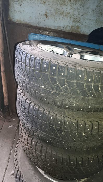 Комплект колёс в отличном состоянии