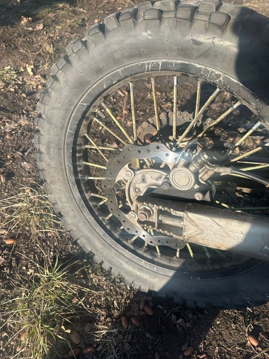 Продам эндуро zuumav k5