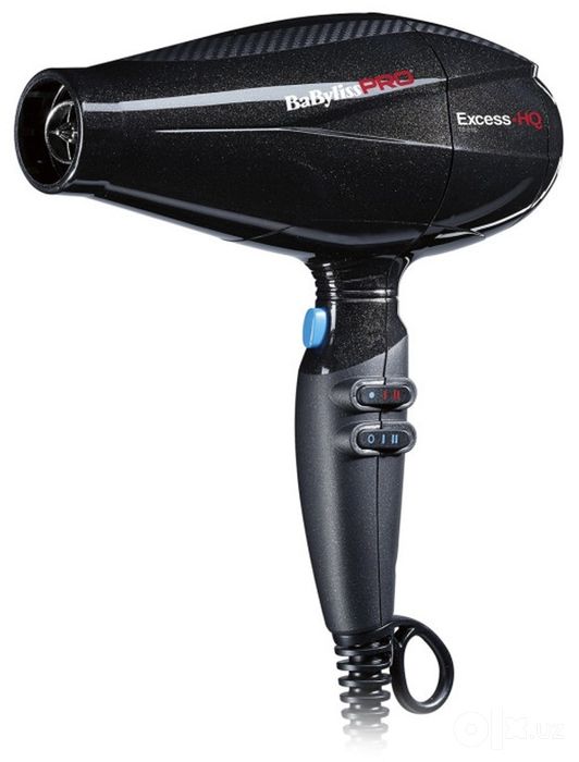 Профессиональный фен Babyliss Pro Excess-HQ BAB6990