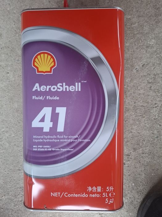 Ulei hidraulic aeroshell